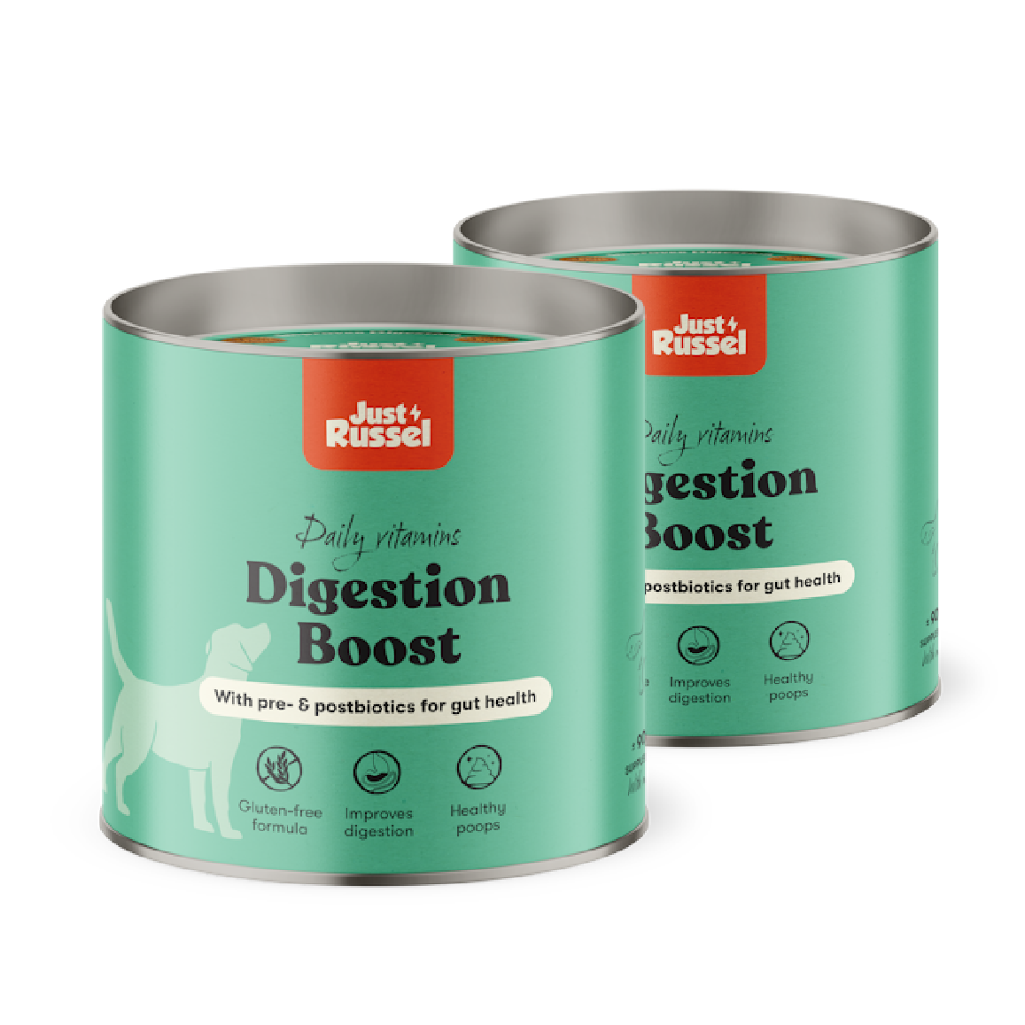 Digestion Boost 2-pack – Natural Digestive Support for Dogs – Just ...