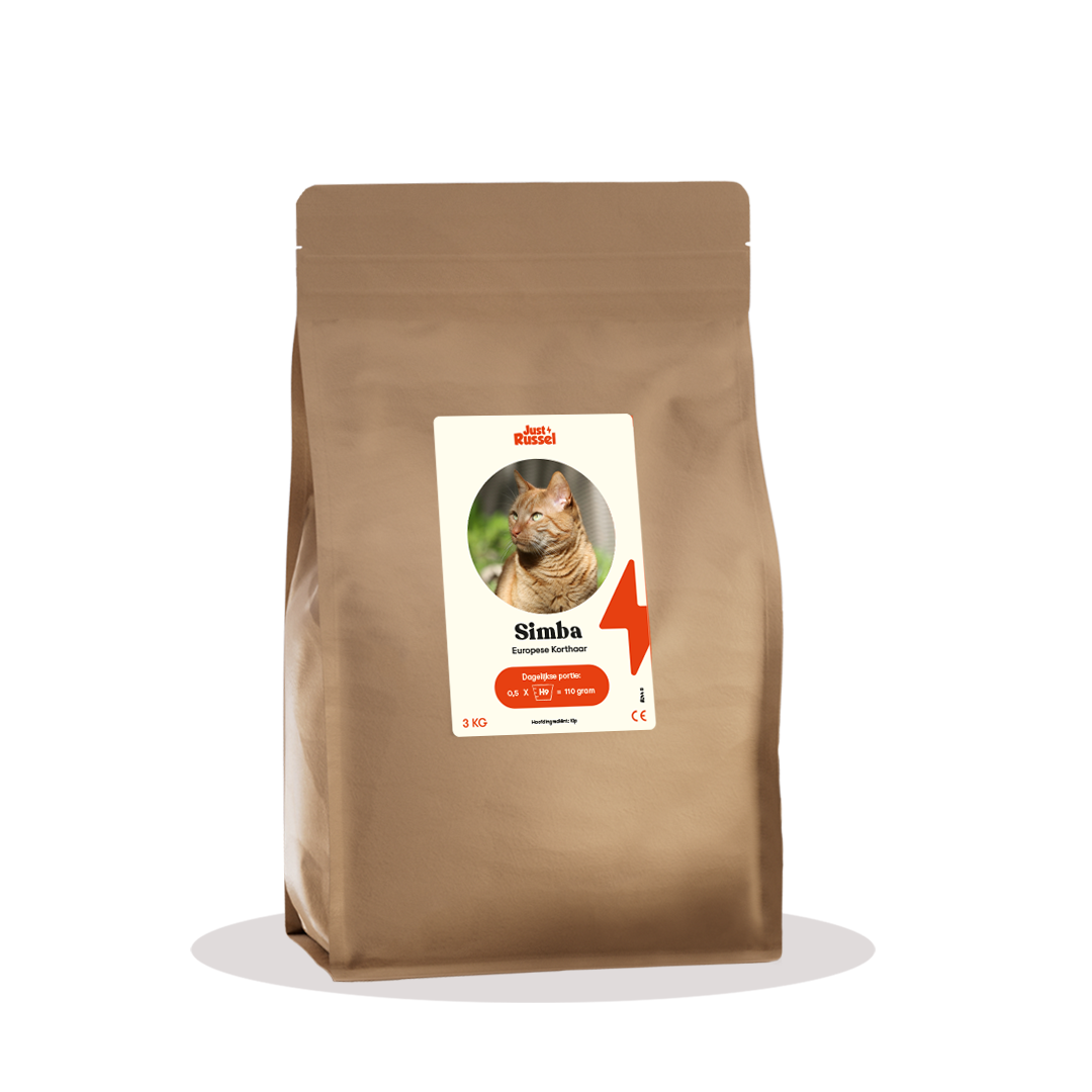 Customized cat food - 3KG