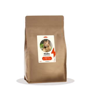 Customized cat food - 3KG