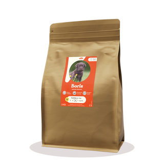 Customized puppy food - 3KG