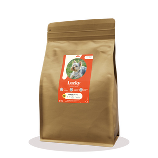 Senior hondenvoer op maat - 3KG
