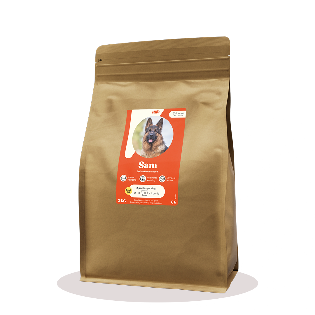 Customized adult dog food - 3KG