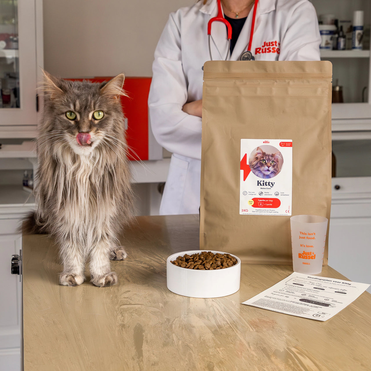 Customized cat food - 3KG