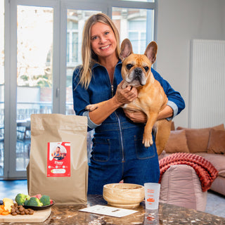 Hondenvoer voor Franse Bulldogs - 3 KG