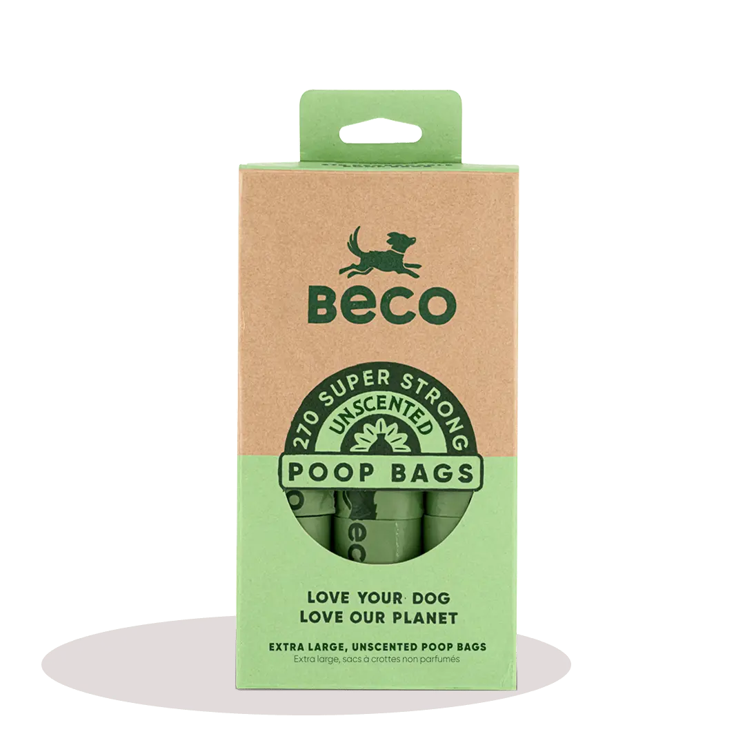 Poepzakjes - Beco Bags - 18 rollen