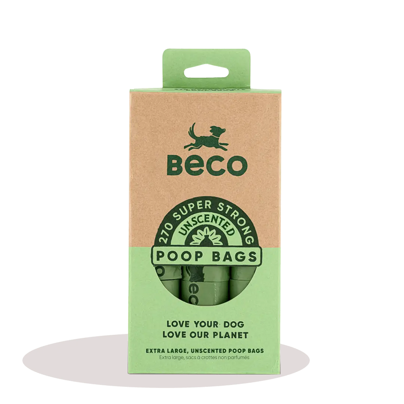 Poepzakjes - Beco Bags - 270 zakjes