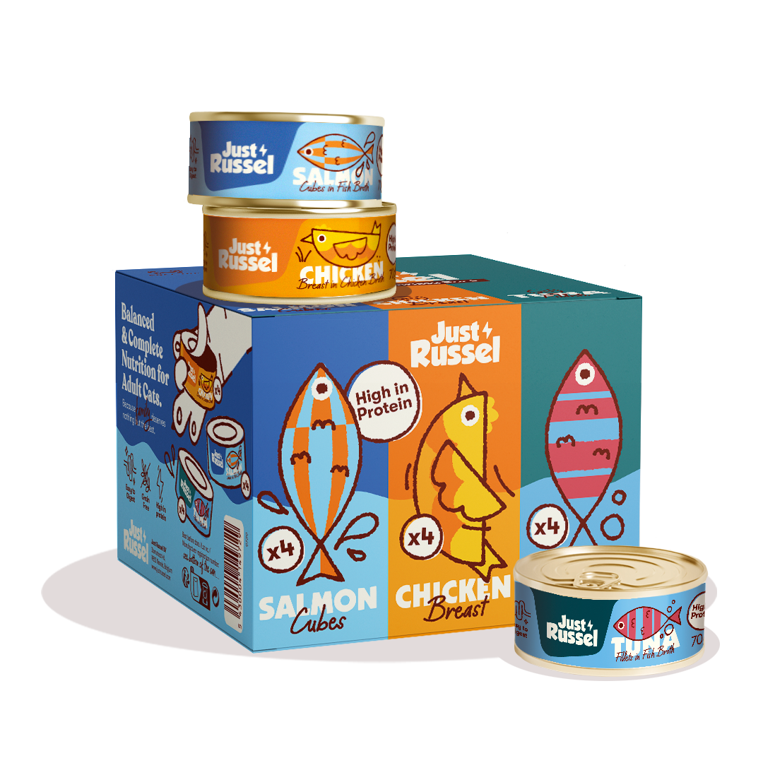 High protein wet food - Mix Pack