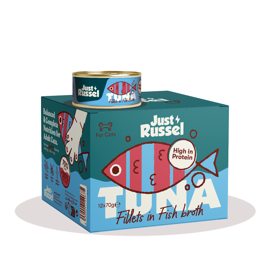 High Protein Wet Food - Tuna