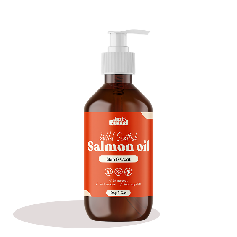 Cold pressed salmon oil